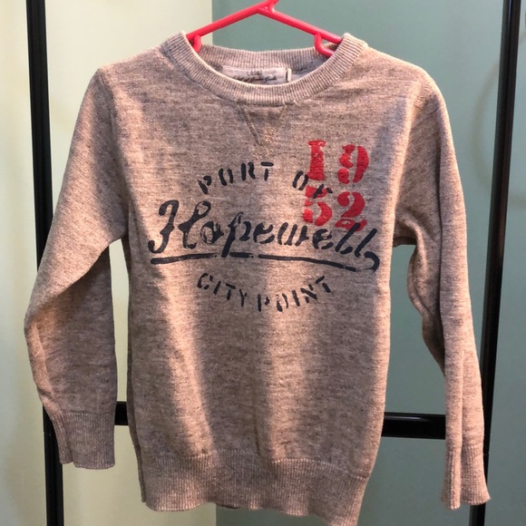 Boys Sweater size 4-6 - Picture 3 of 3